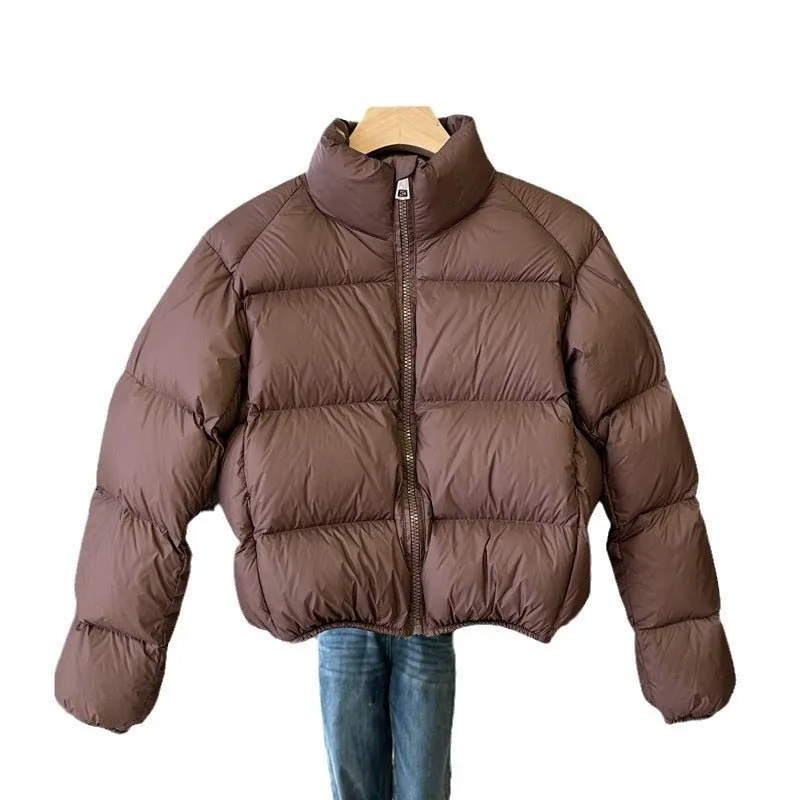 2024 Winter Puffer Cropped Jacket