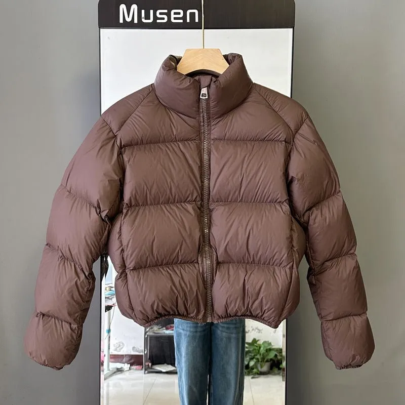 2024 Winter Puffer Cropped Jacket