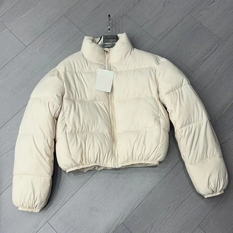 2024 Winter Puffer Cropped Jacket