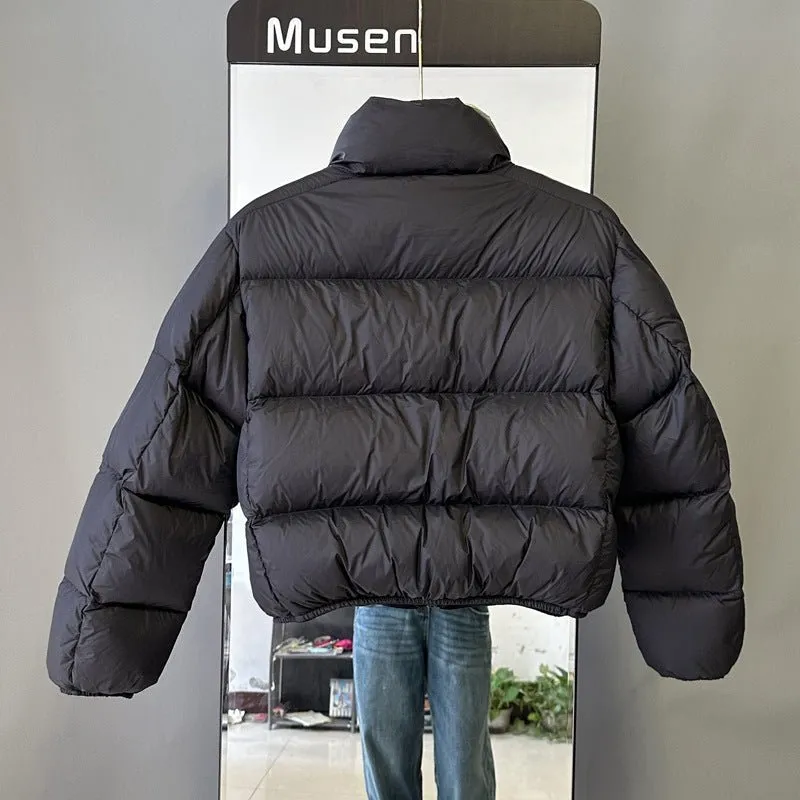 2024 Winter Puffer Cropped Jacket