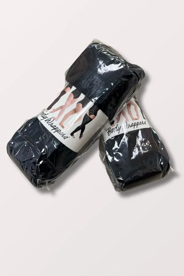 27 Inch Stirrup Leg Warmers- Black