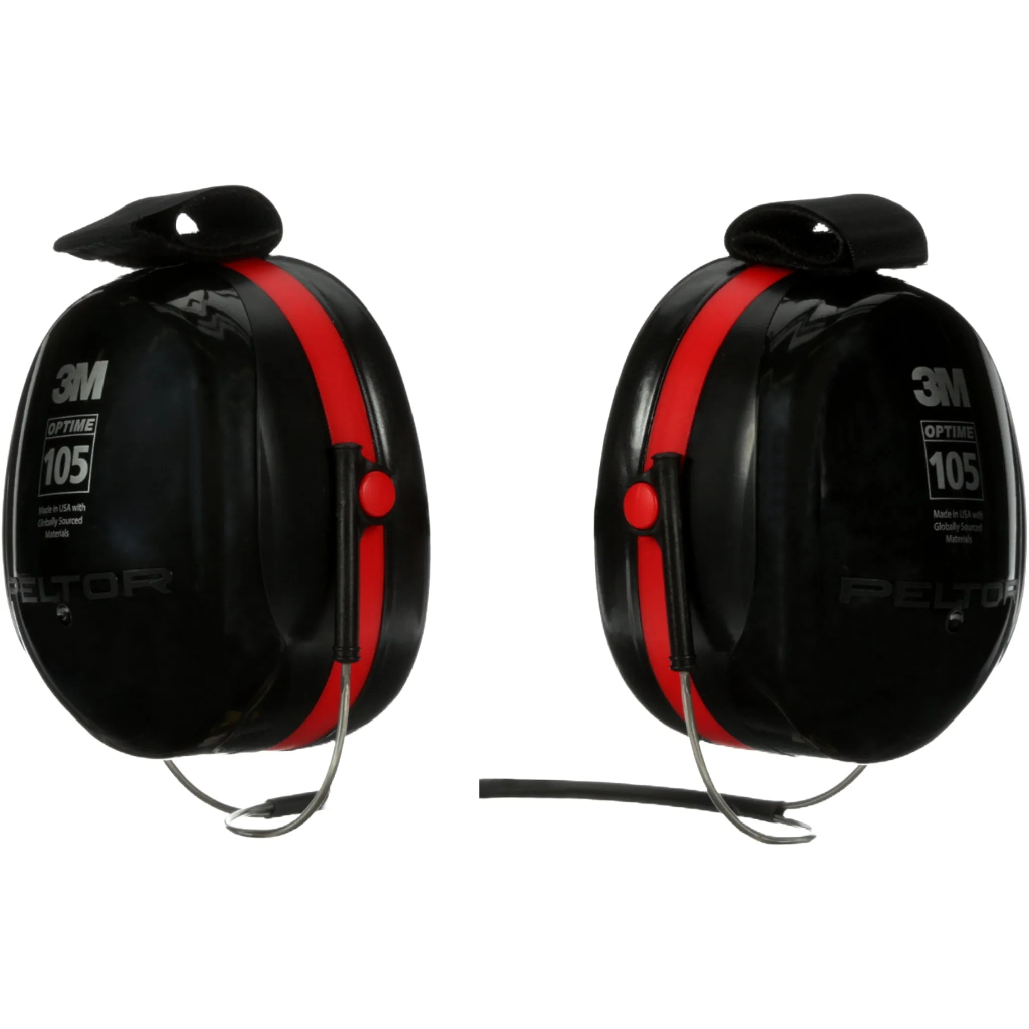 3M™ Peltor™ H10B Optime™ 105 Behind-the-Head Earmuffs