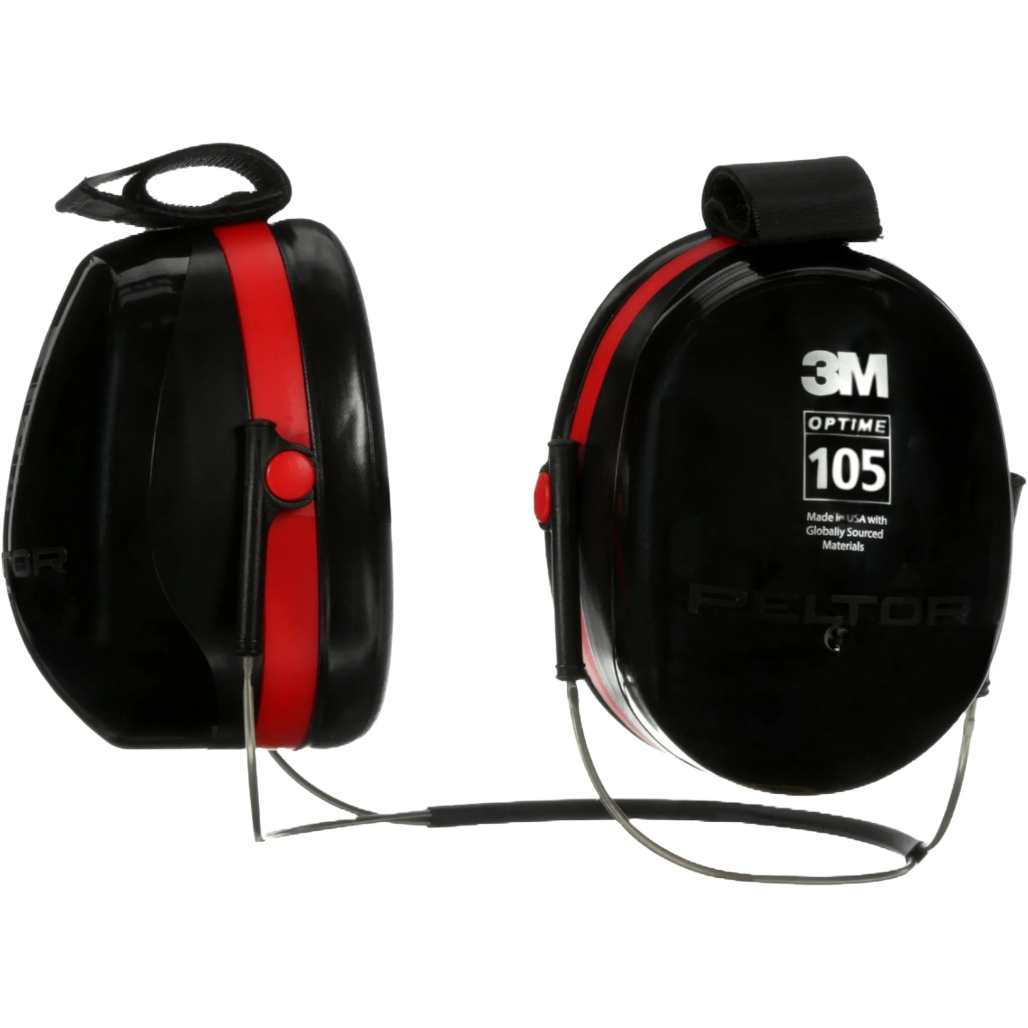 3M™ Peltor™ H10B Optime™ 105 Behind-the-Head Earmuffs