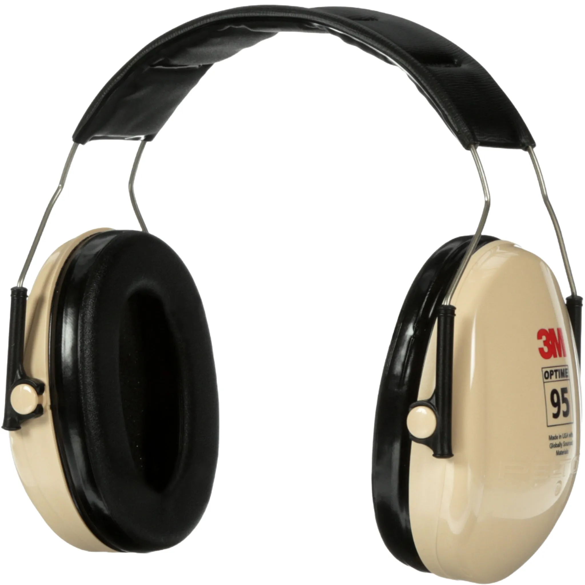 3M Peltor H6A-V Optime 95 Low-Series Earmuffs, 1 Each