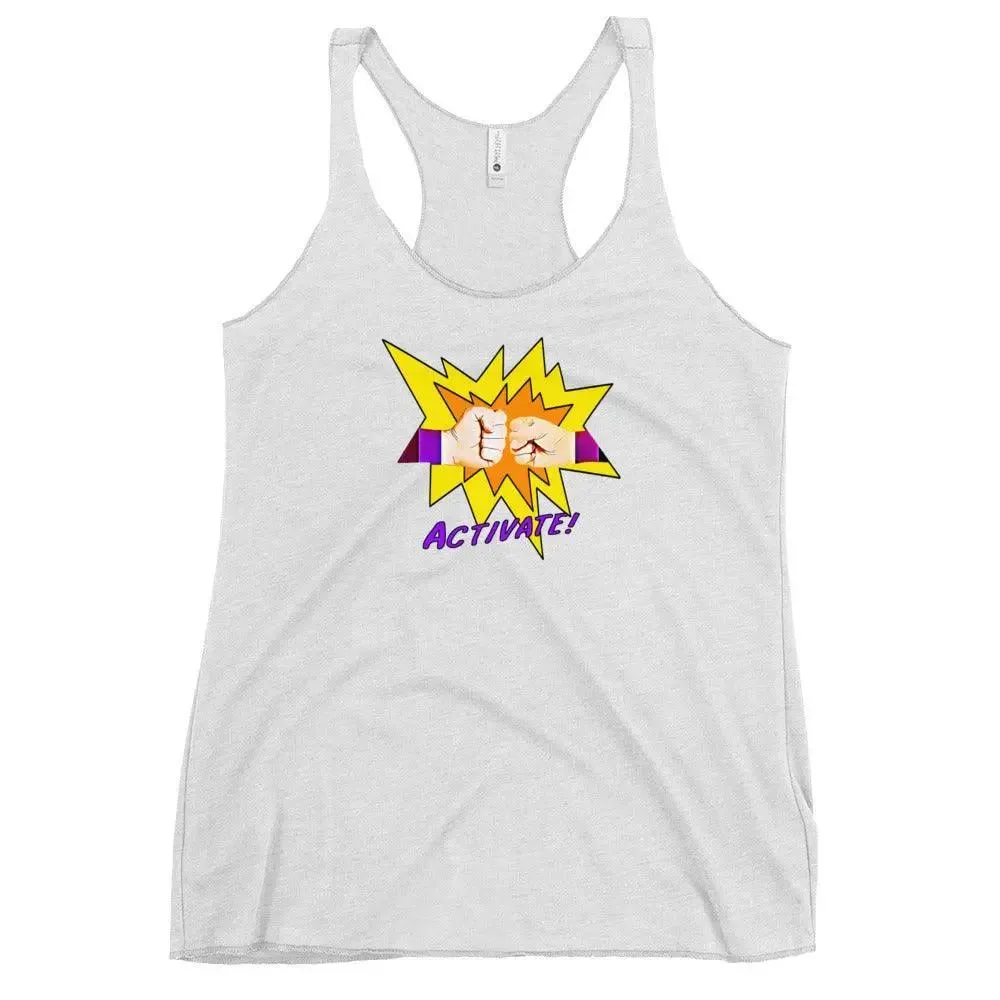 Activate! Women's Racerback Tank