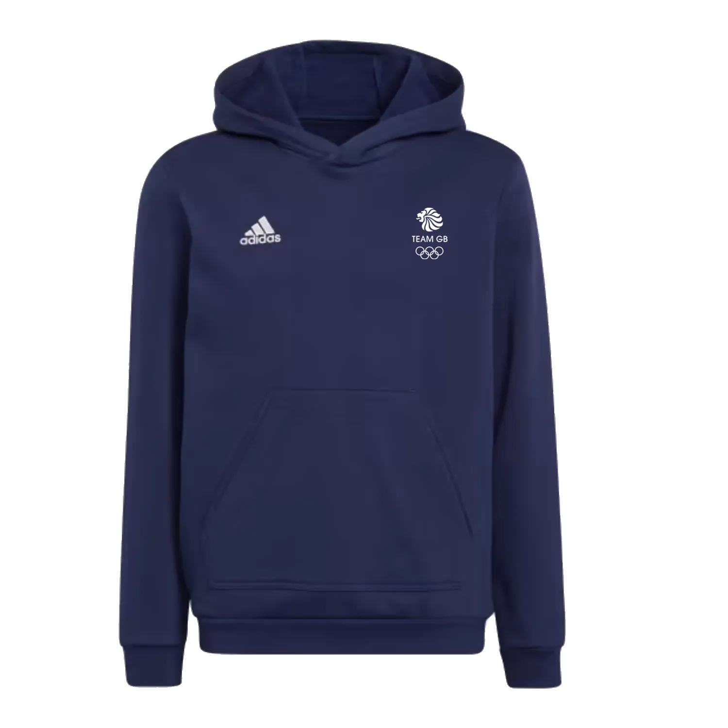 adidas Youth Team GB Navy Hoodie