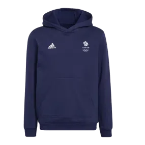 adidas Youth Team GB Navy Hoodie