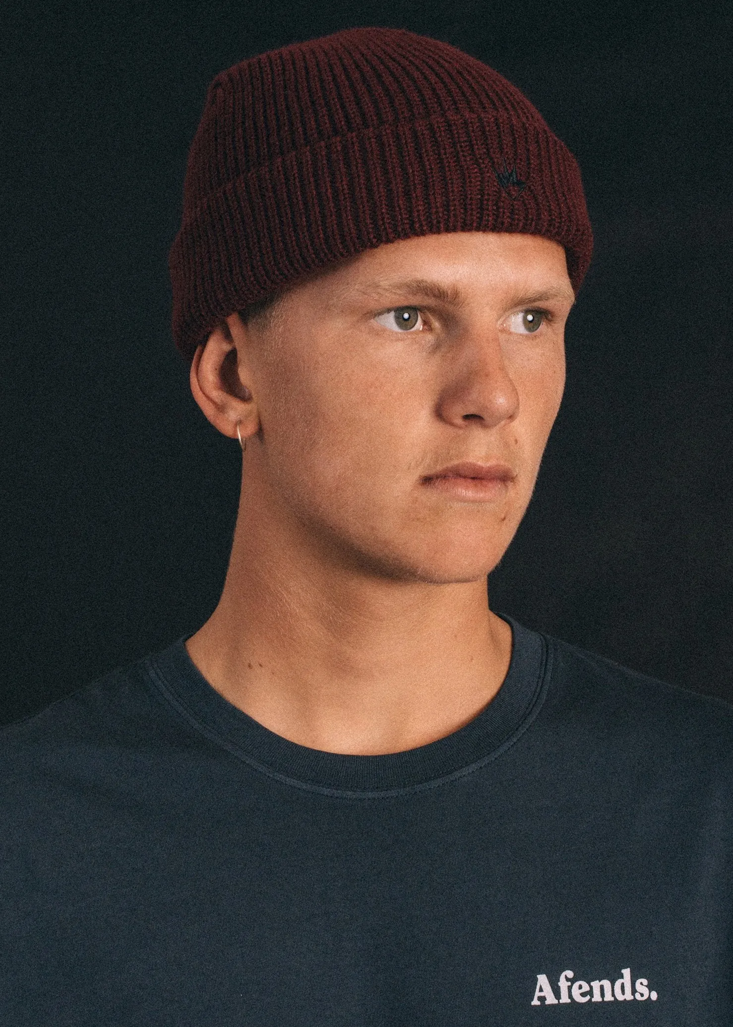 Afends Unisex Flame - Standard Beanie