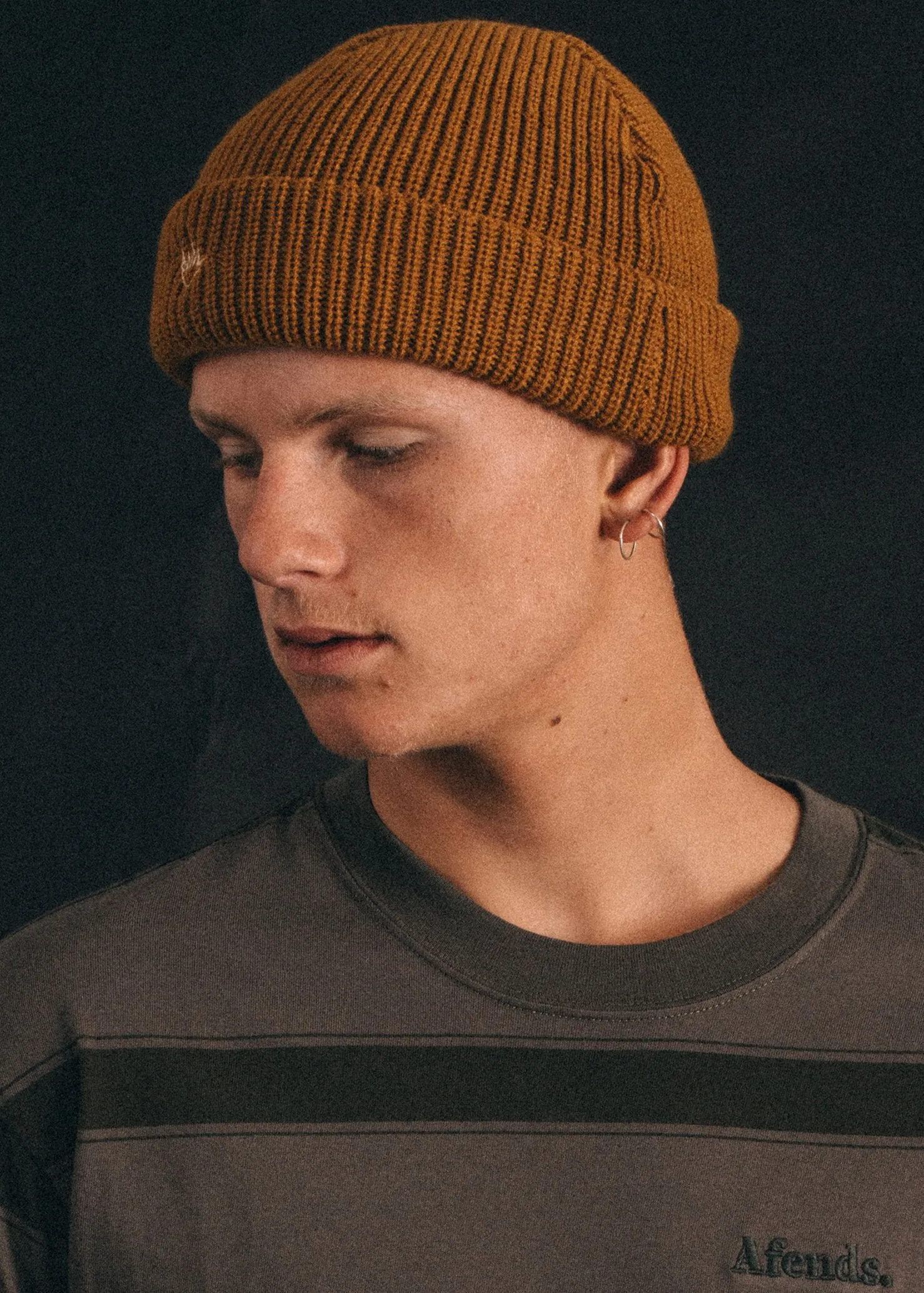 Afends Unisex Flame - Standard Beanie