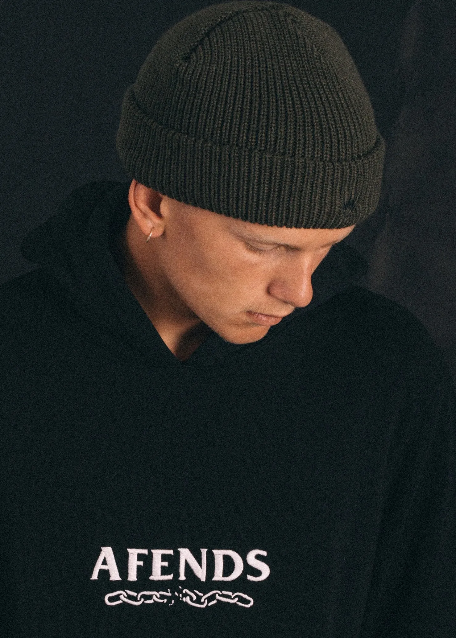 Afends Unisex Flame - Standard Beanie