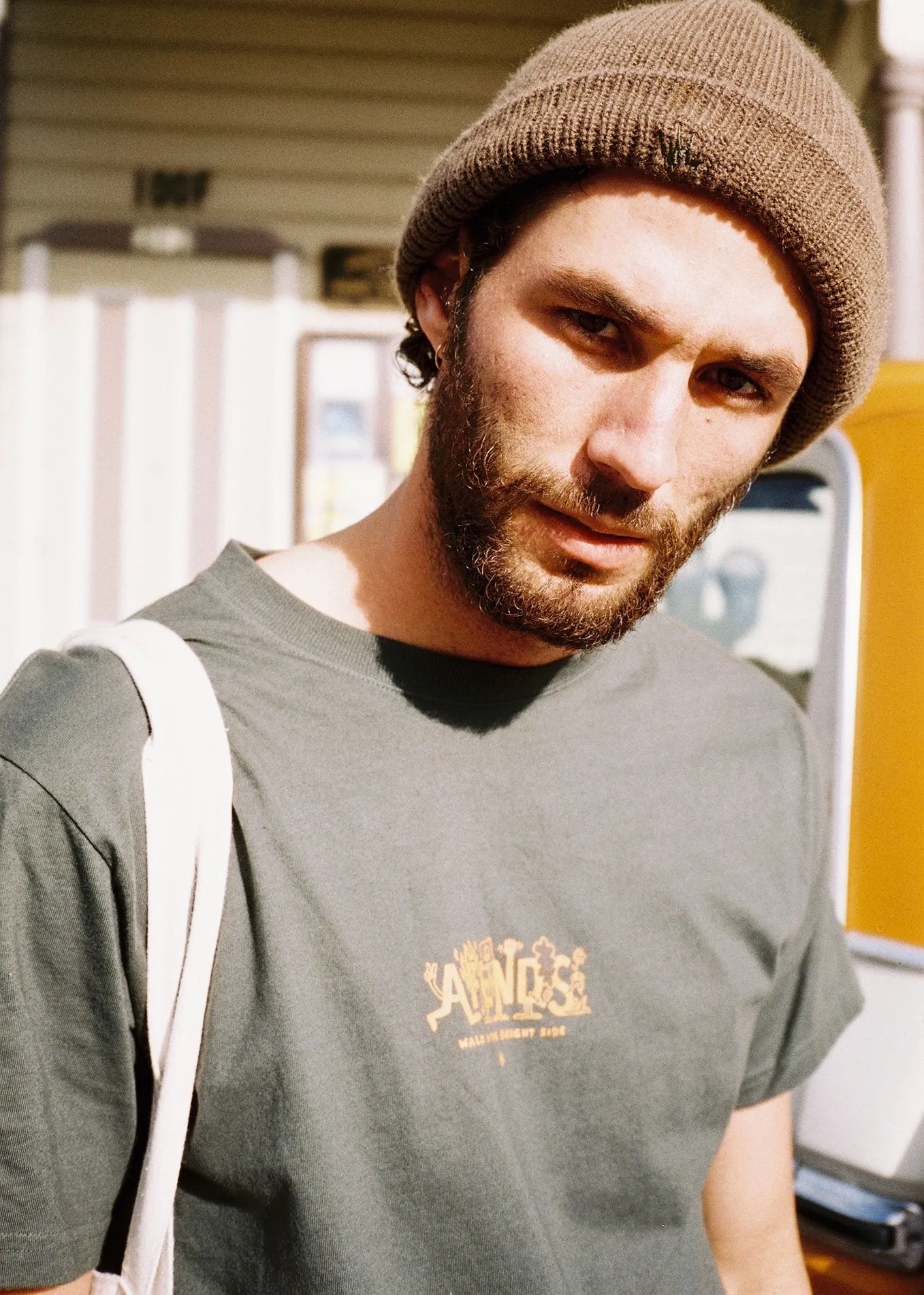 Afends Unisex Flame - Standard Beanie