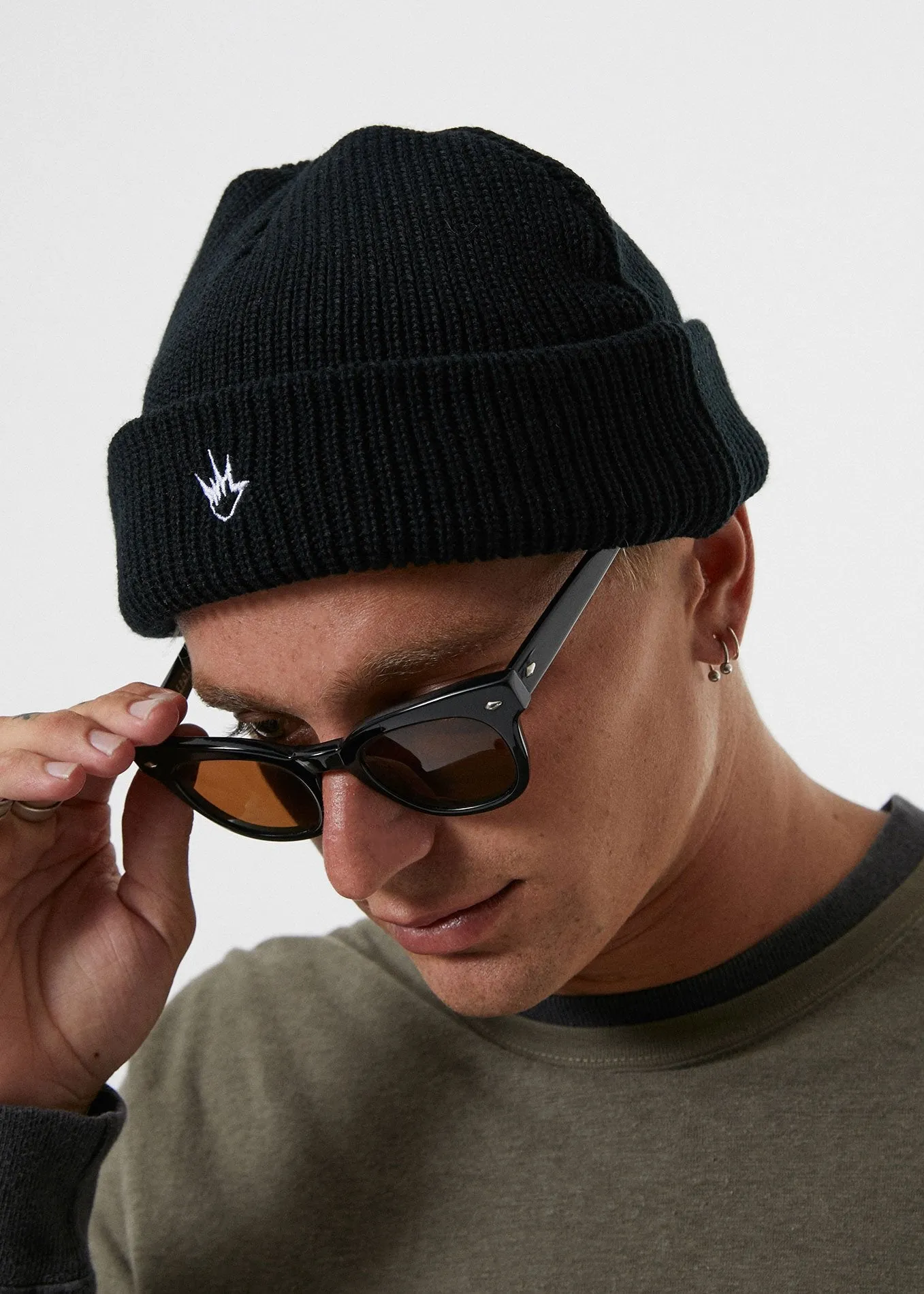 Afends Unisex Flame - Standard Beanie