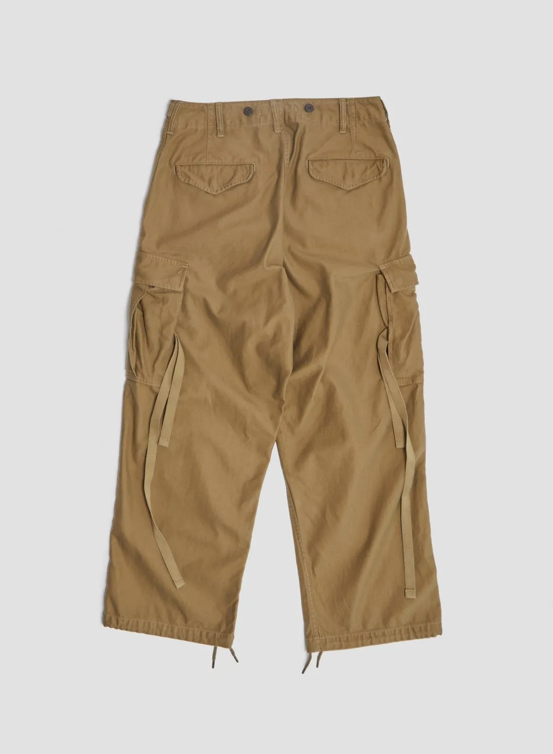 Army Cargo Pant in Khaki