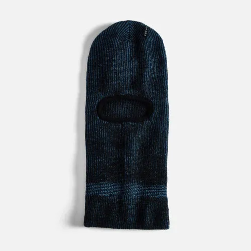 Autumn Cord Balaclava - Black