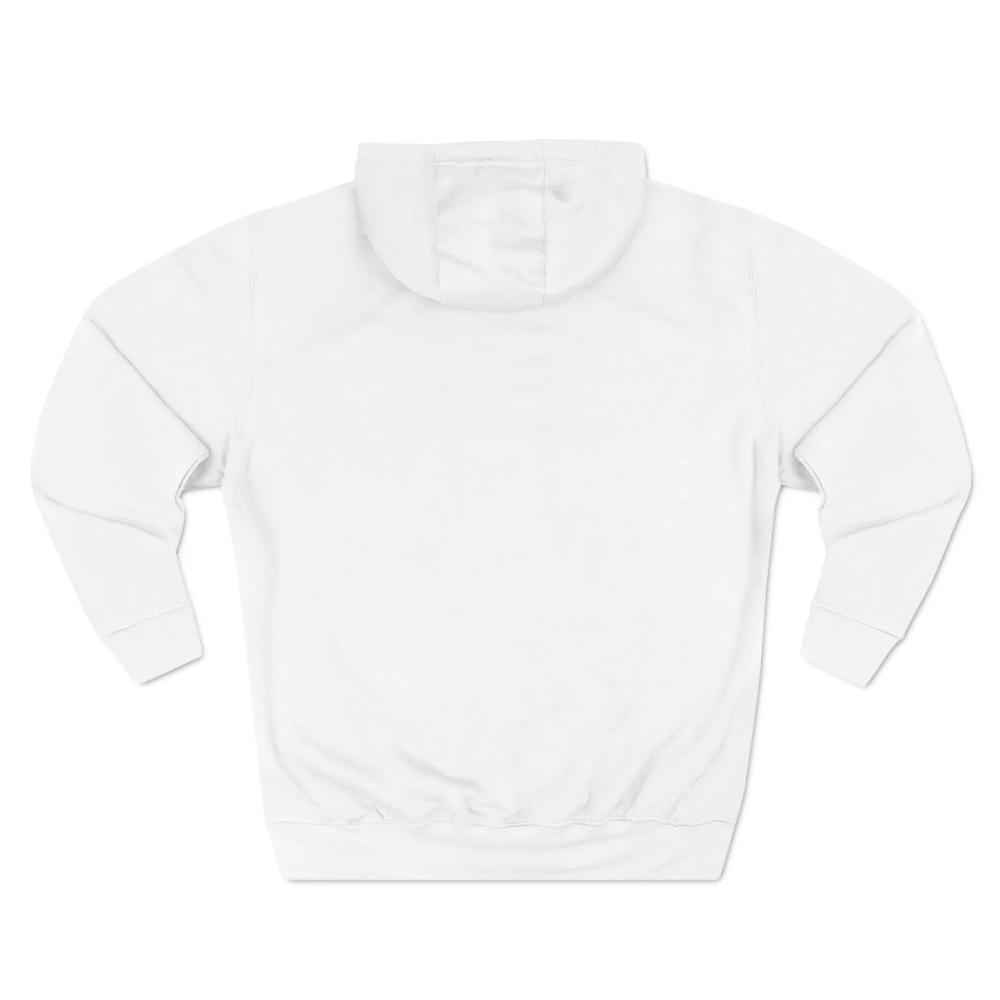 Back to Basics Three-Panel Fleece Hoodie
