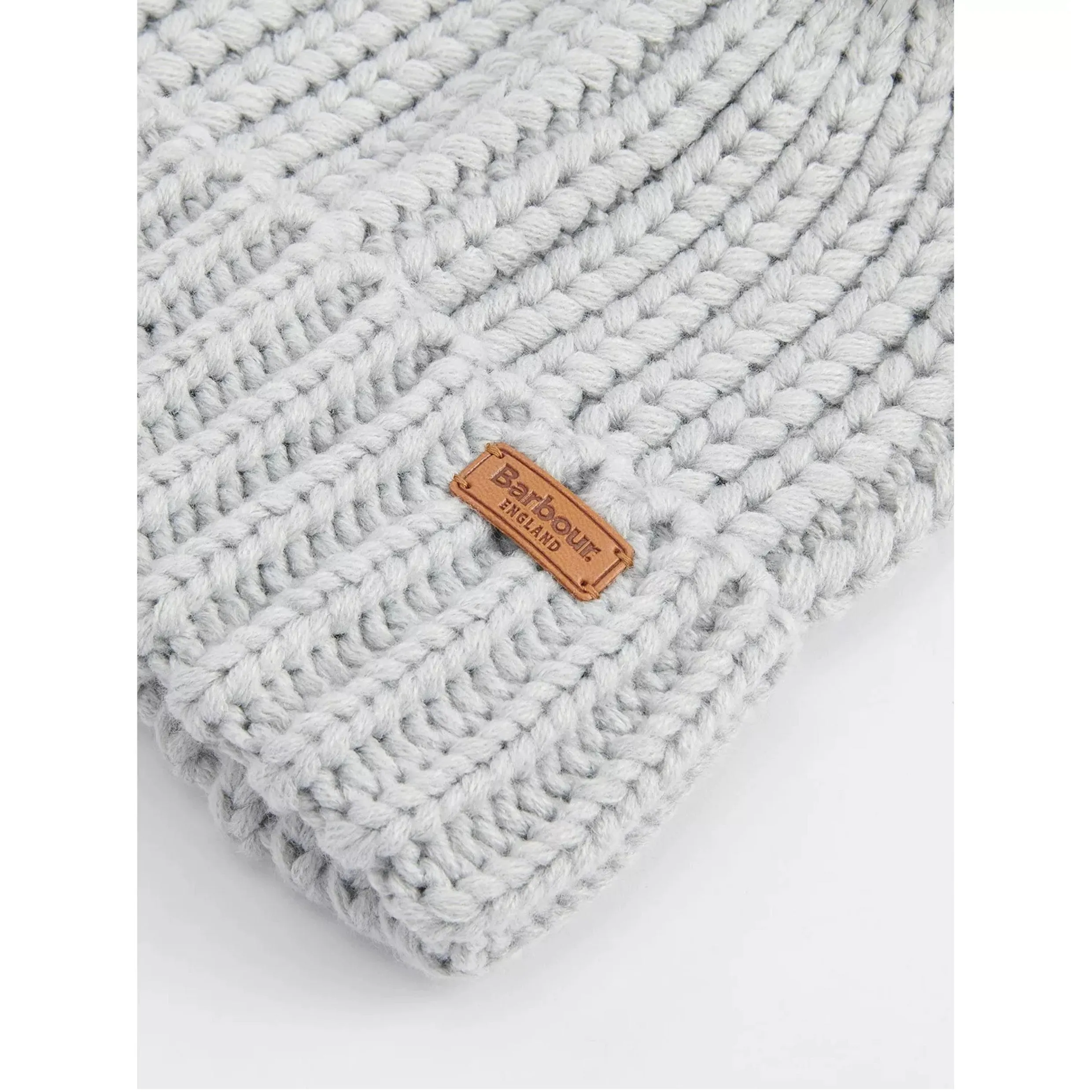 Barbour Saltburn Beanie In Pearl Blue LHA0336BL15