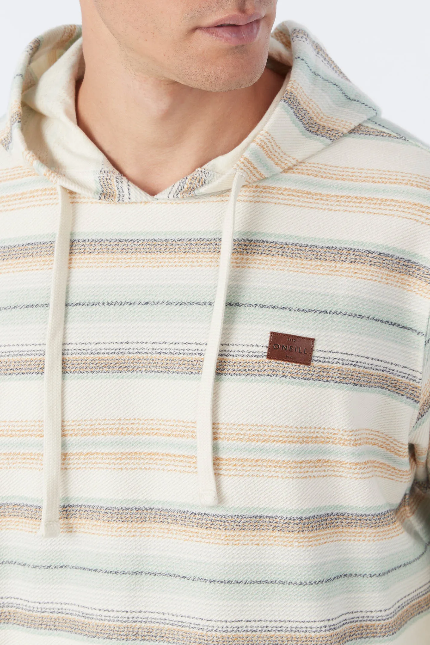 BAVARO STRIPE PULLOVER HOODIE