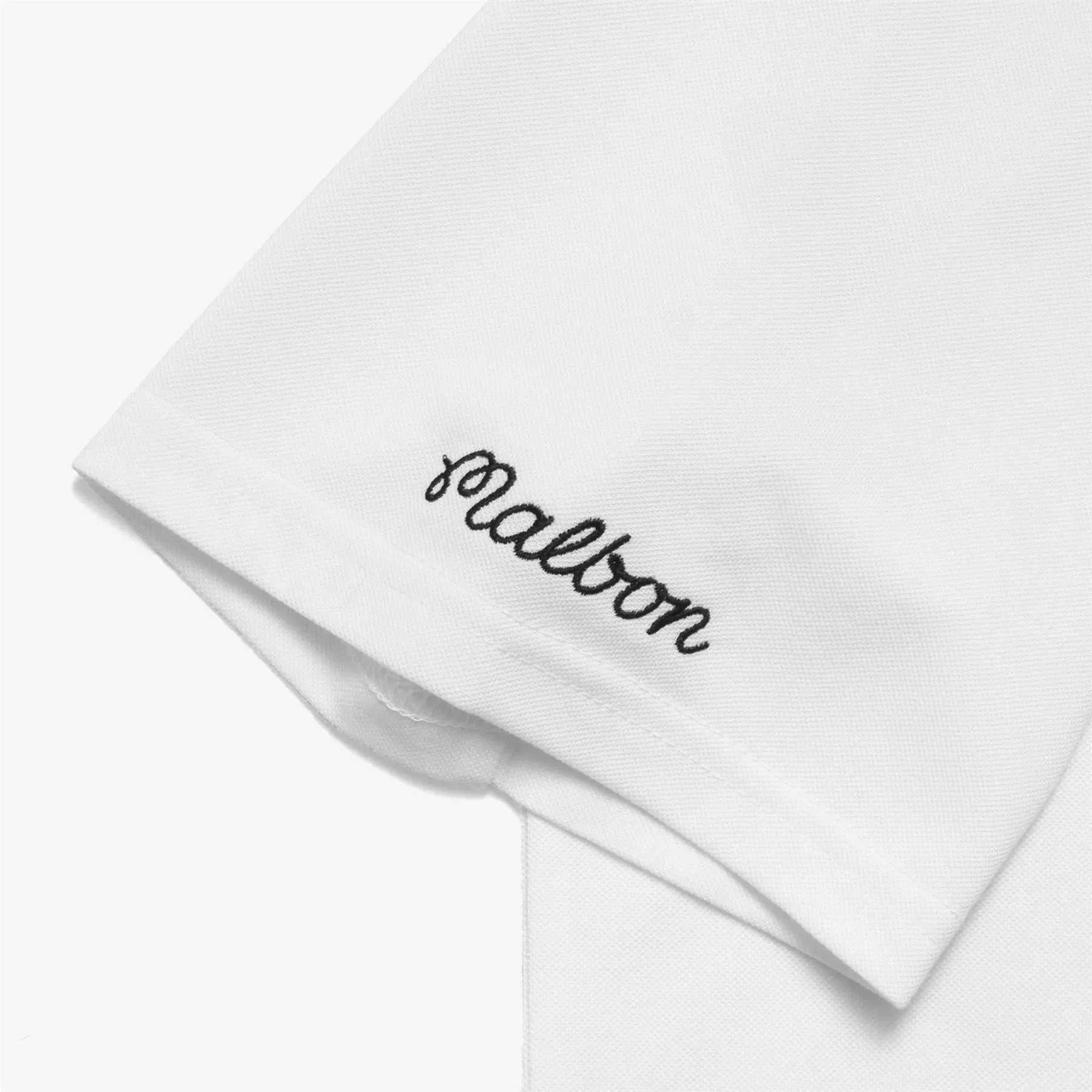 Beanie Buckets Pique Polo White - W24