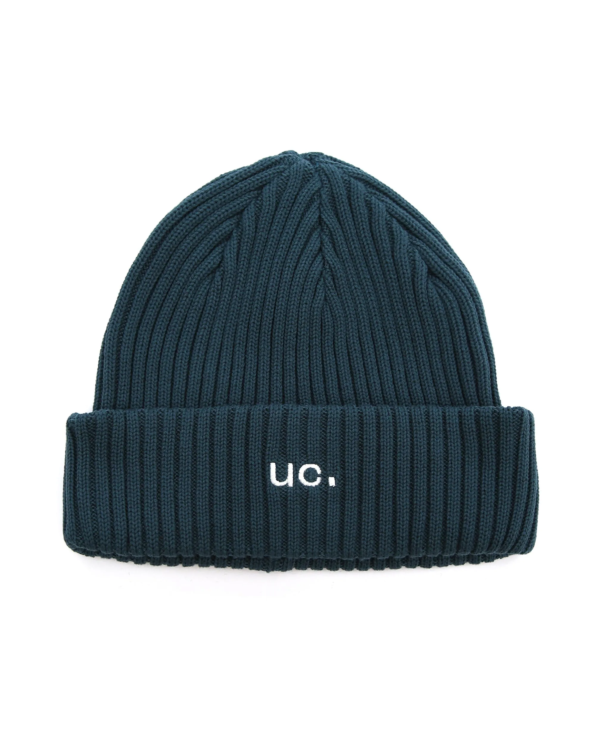 BEANIE / RIB / LOOSE / UC / GREEN