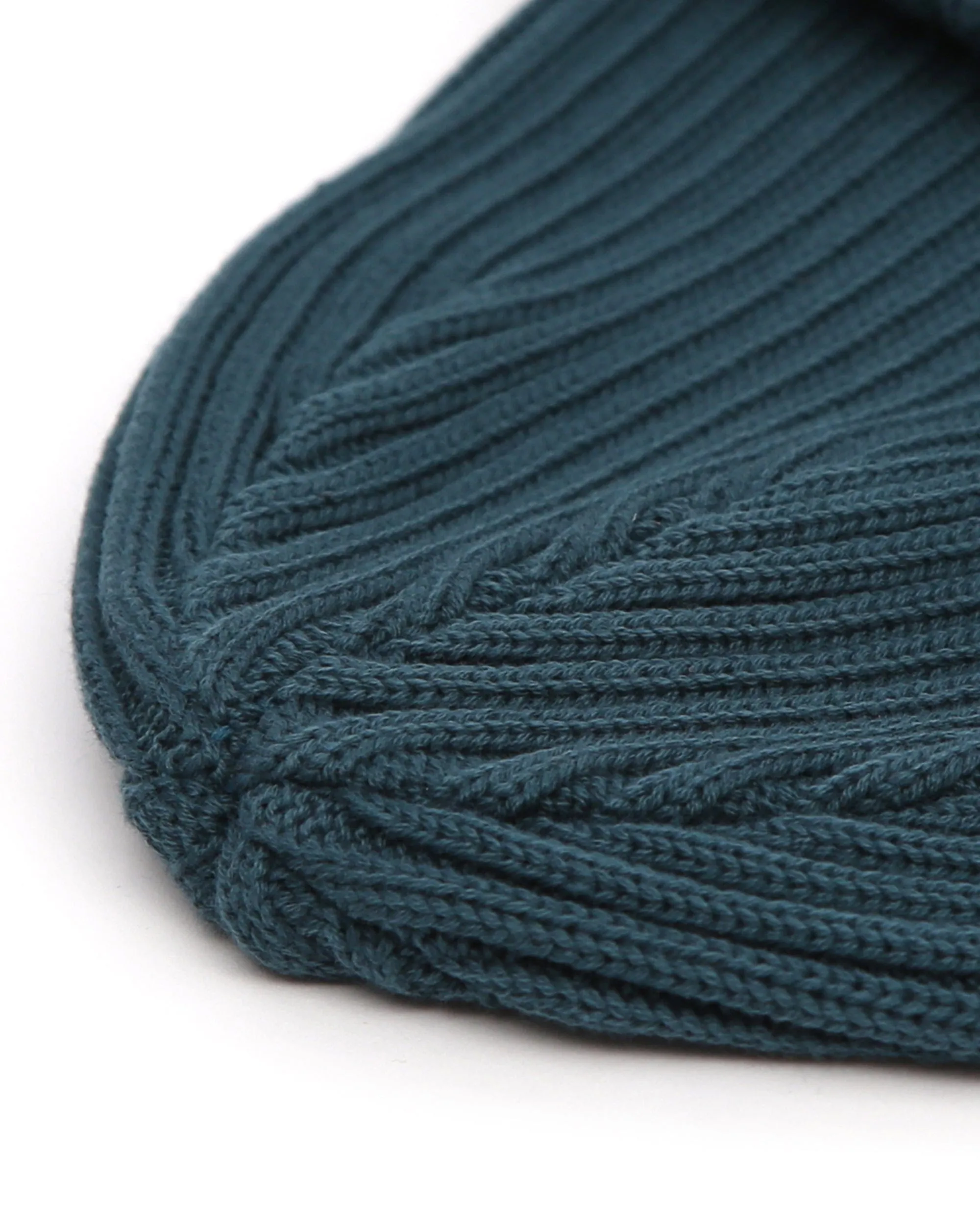 BEANIE / RIB / LOOSE / UC / GREEN