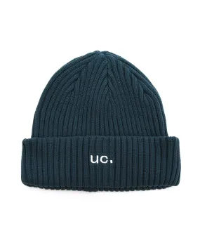 BEANIE / RIB / LOOSE / UC / GREEN