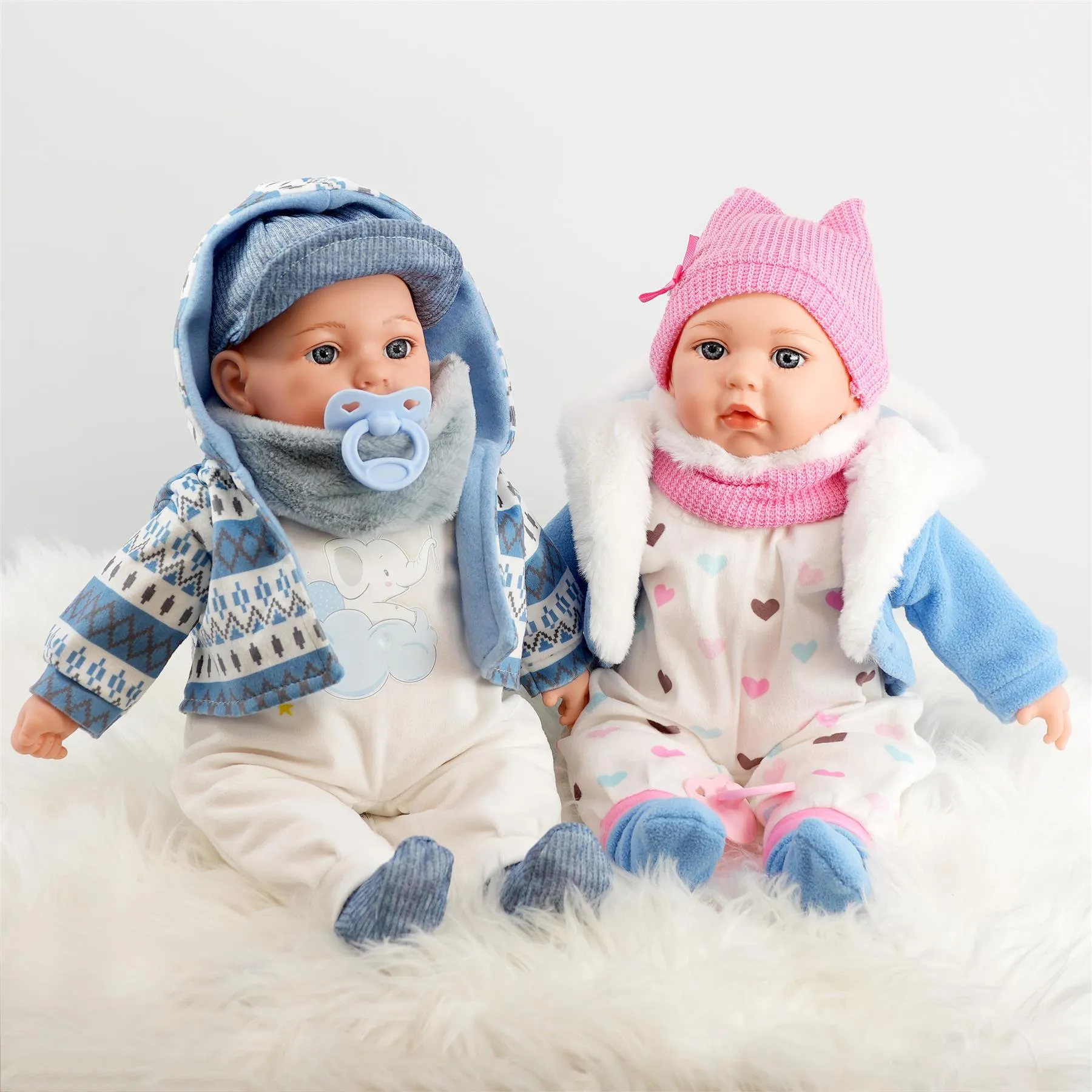 BiBi Baby Doll "Louise" (40 cm / 16")