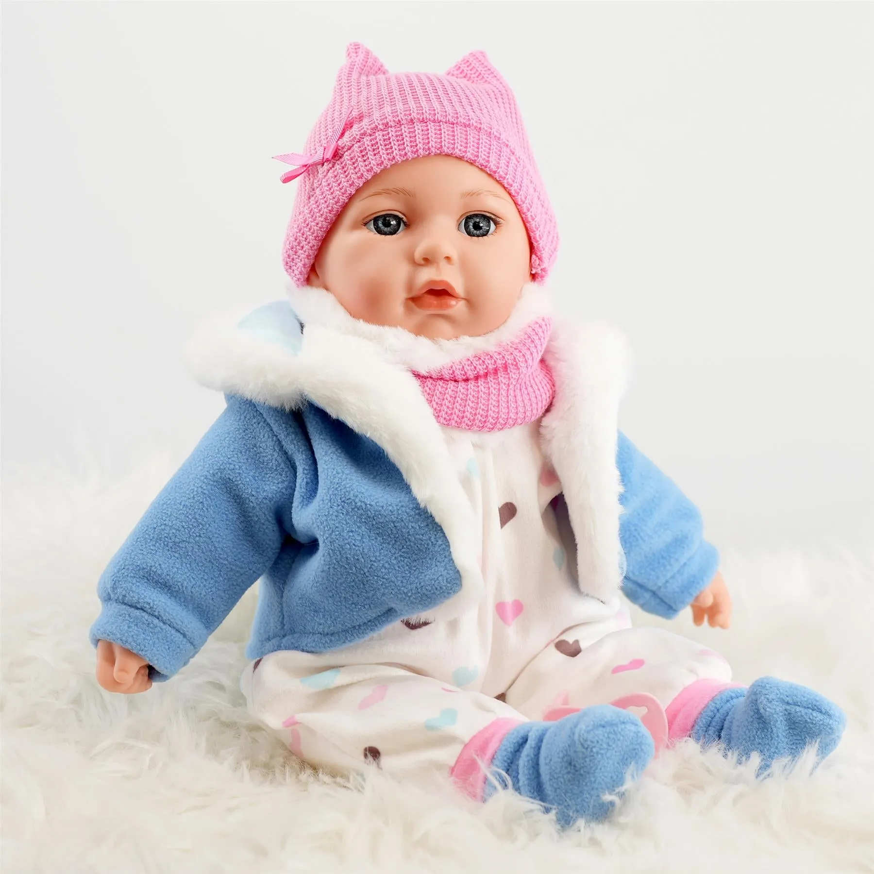 BiBi Baby Doll "Louise" (40 cm / 16")