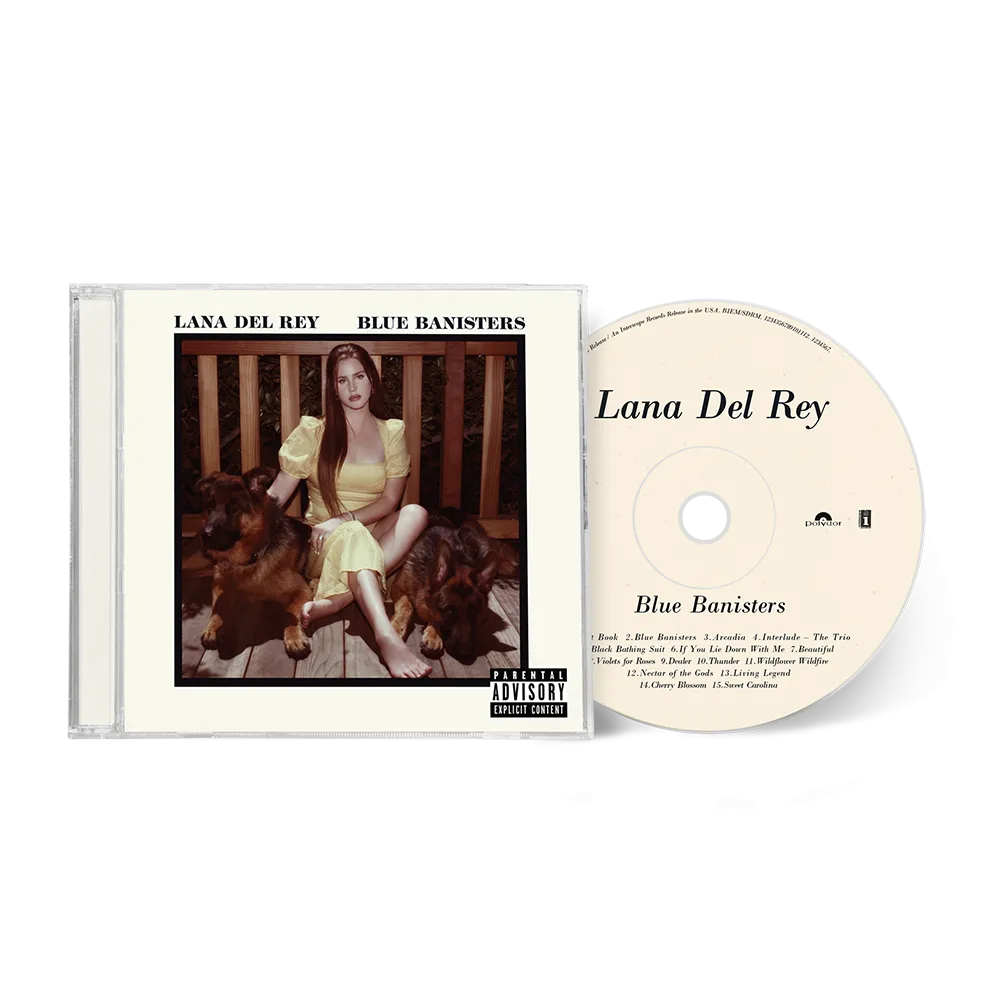 Blue Banisters CD