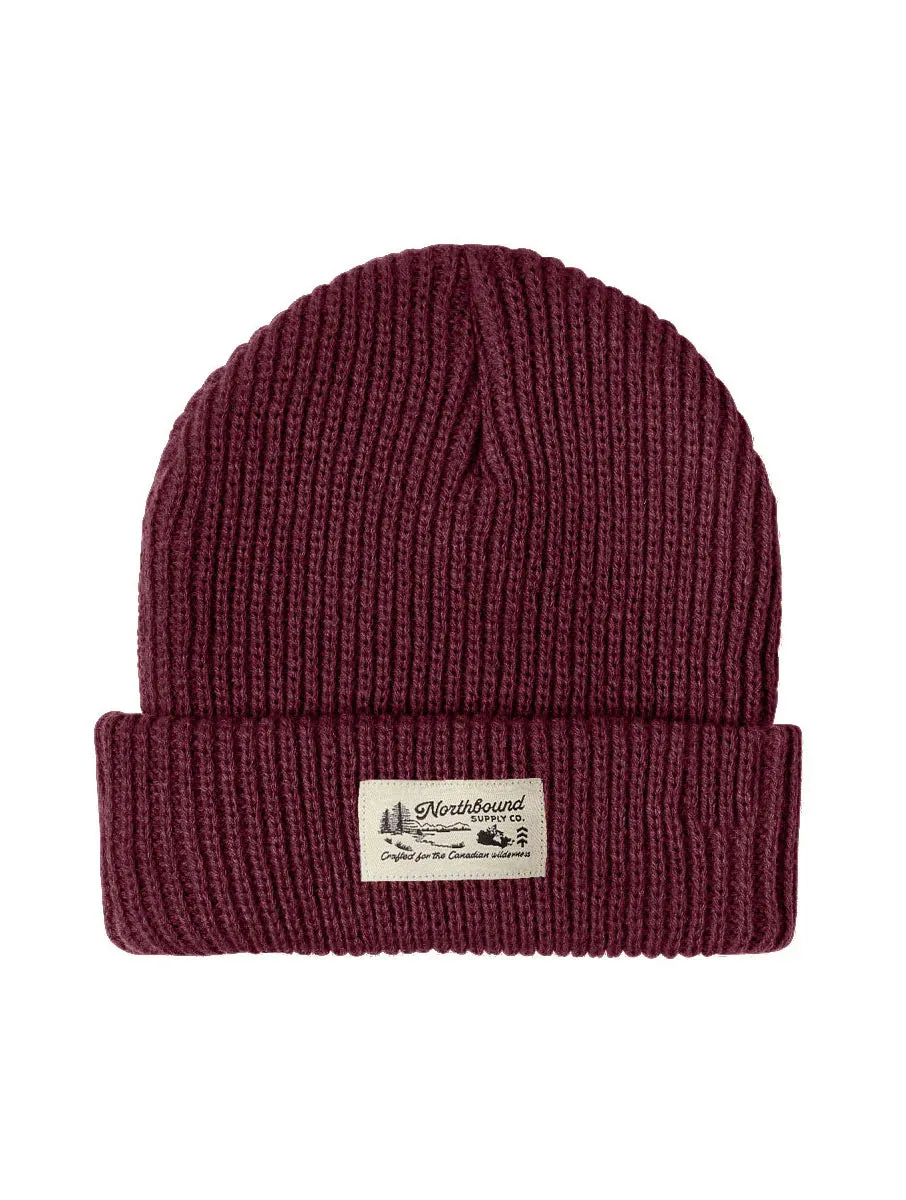 Canadian Wilderness Chunky Knit Beanie