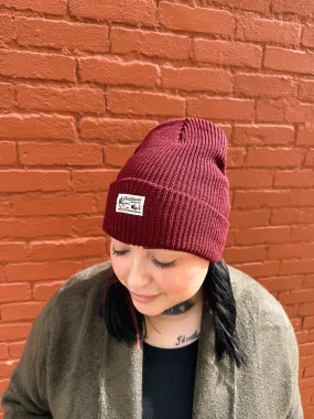 Canadian Wilderness Chunky Knit Beanie