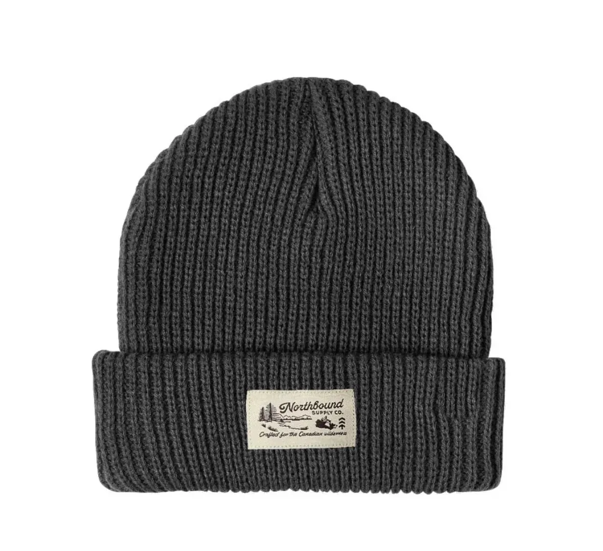 Canadian Wilderness Chunky Knit Beanie