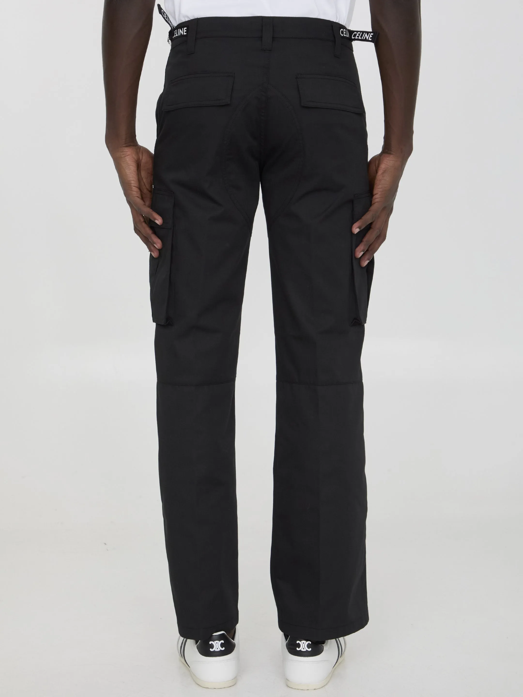 Celine Cargo Flap Pocket Pants