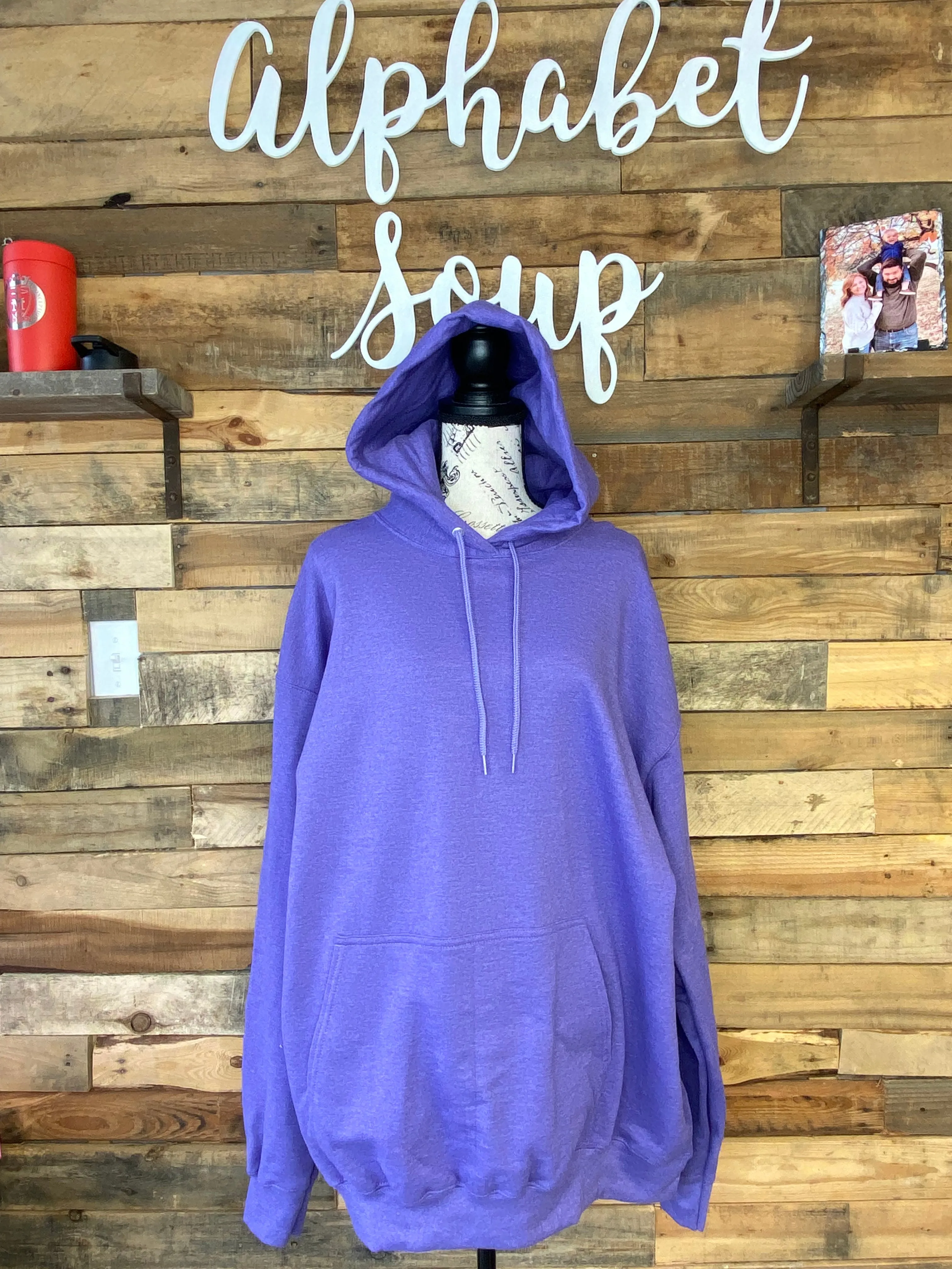 Clearance P&C Heather Purple Hoodie