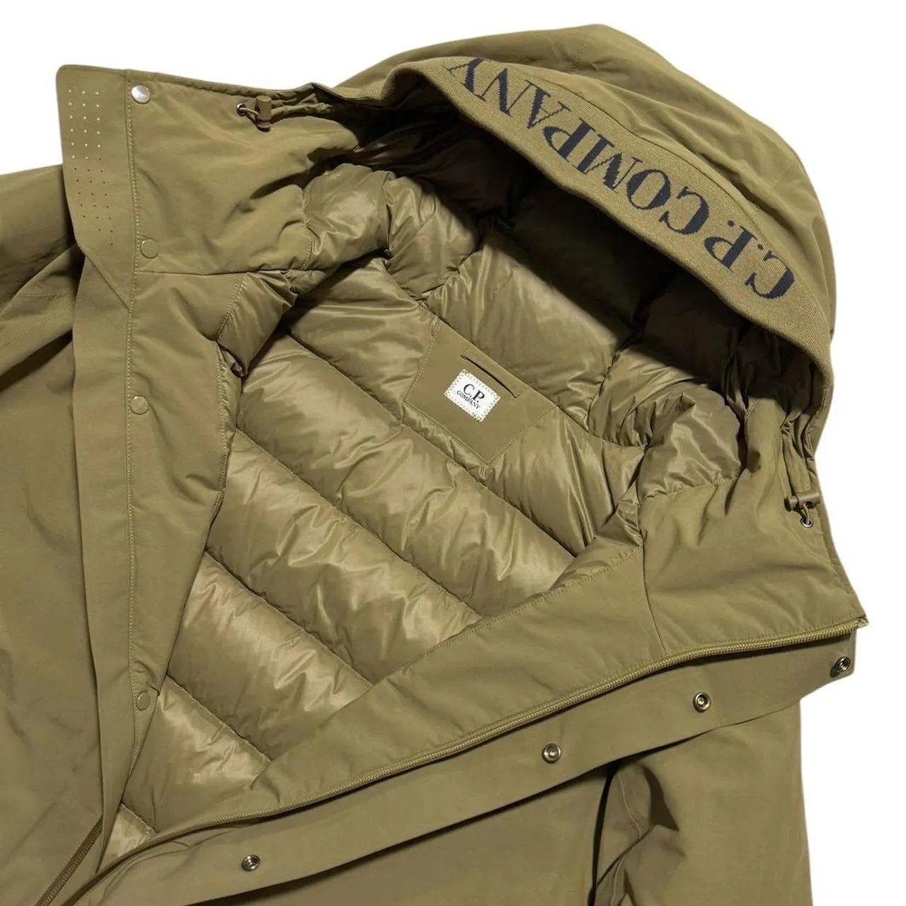 CP Company Micro-M (R) Down Trench Jacket
