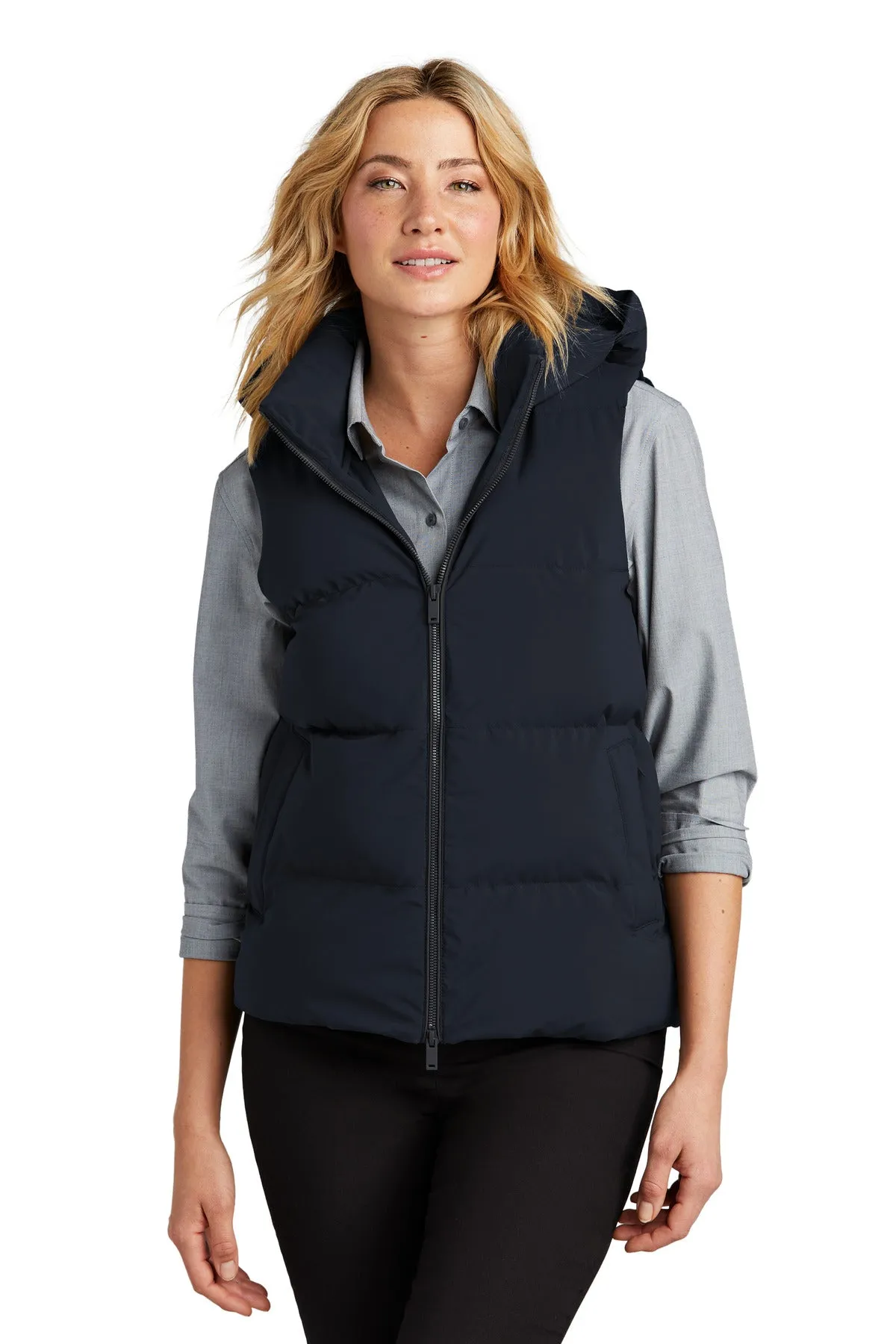 Custom Embroidered - Mercer Mettle™ Women's Puffy Vest MM7217
