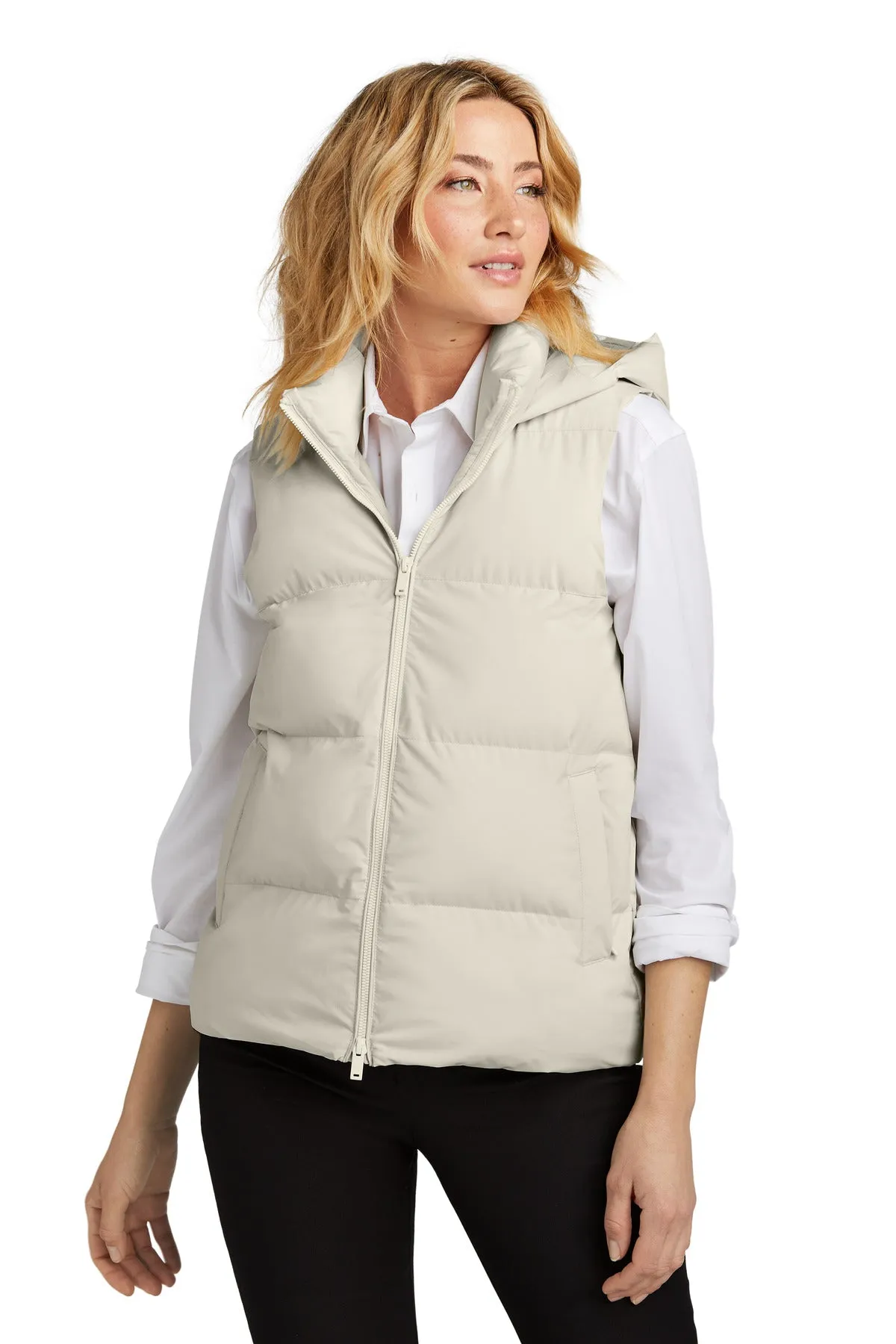 Custom Embroidered - Mercer Mettle™ Women's Puffy Vest MM7217