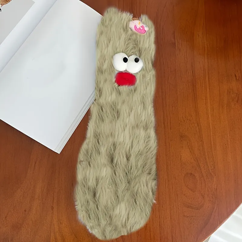 Cute and Versatile Monster Socks for Girls and Teens