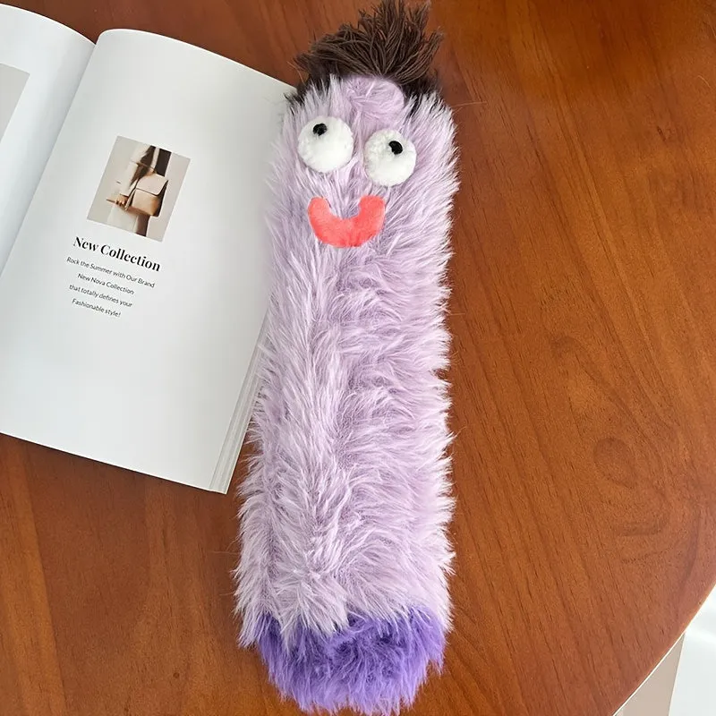 Cute and Versatile Monster Socks for Girls and Teens