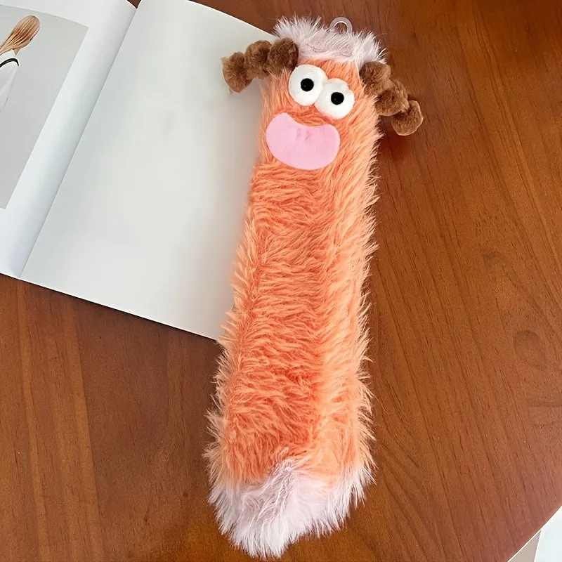 Cute and Versatile Monster Socks for Girls and Teens