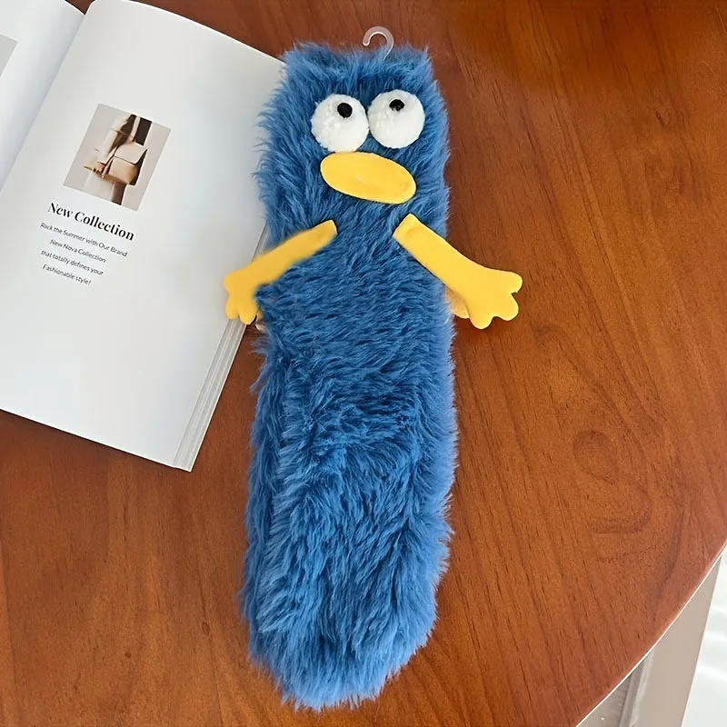 Cute and Versatile Monster Socks for Girls and Teens