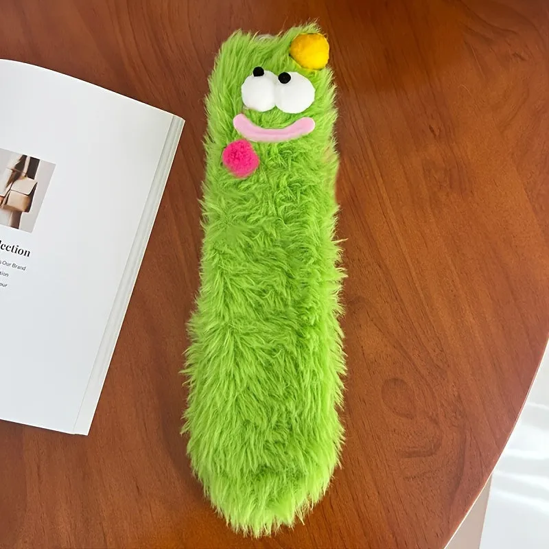 Cute and Versatile Monster Socks for Girls and Teens