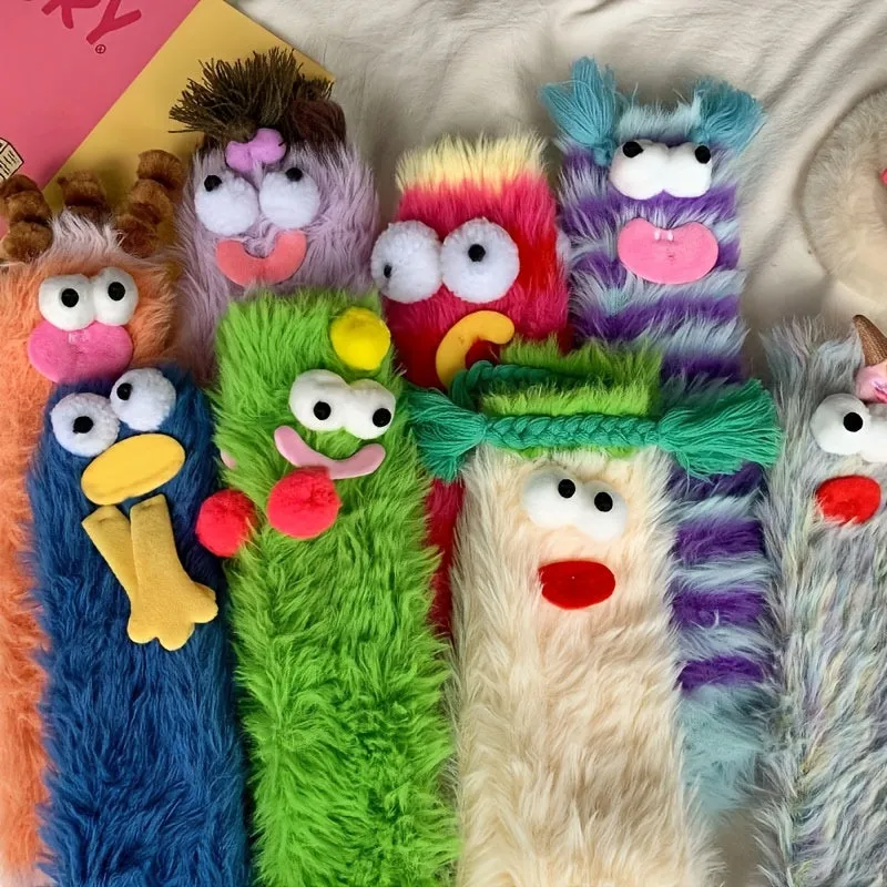 Cute and Versatile Monster Socks for Girls and Teens