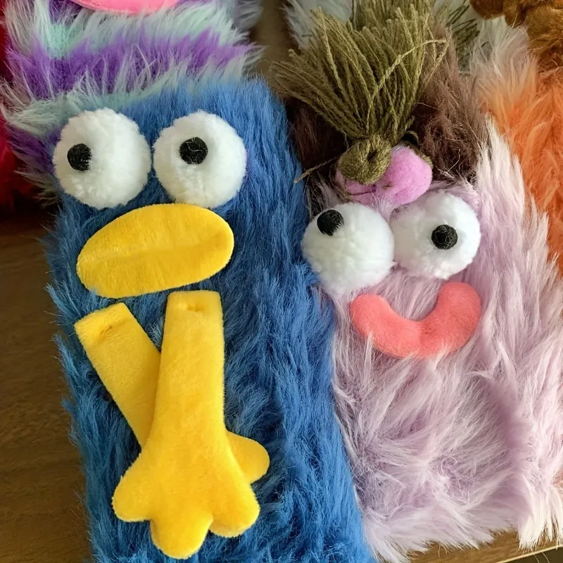 Cute and Versatile Monster Socks for Girls and Teens