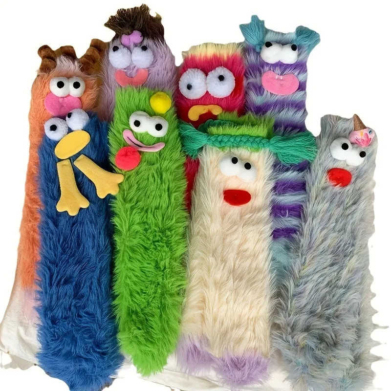 Cute and Versatile Monster Socks for Girls and Teens