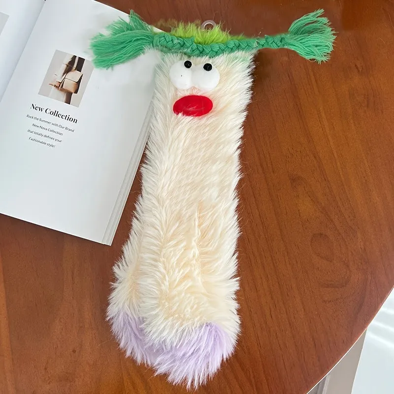 Cute and Versatile Monster Socks for Girls and Teens