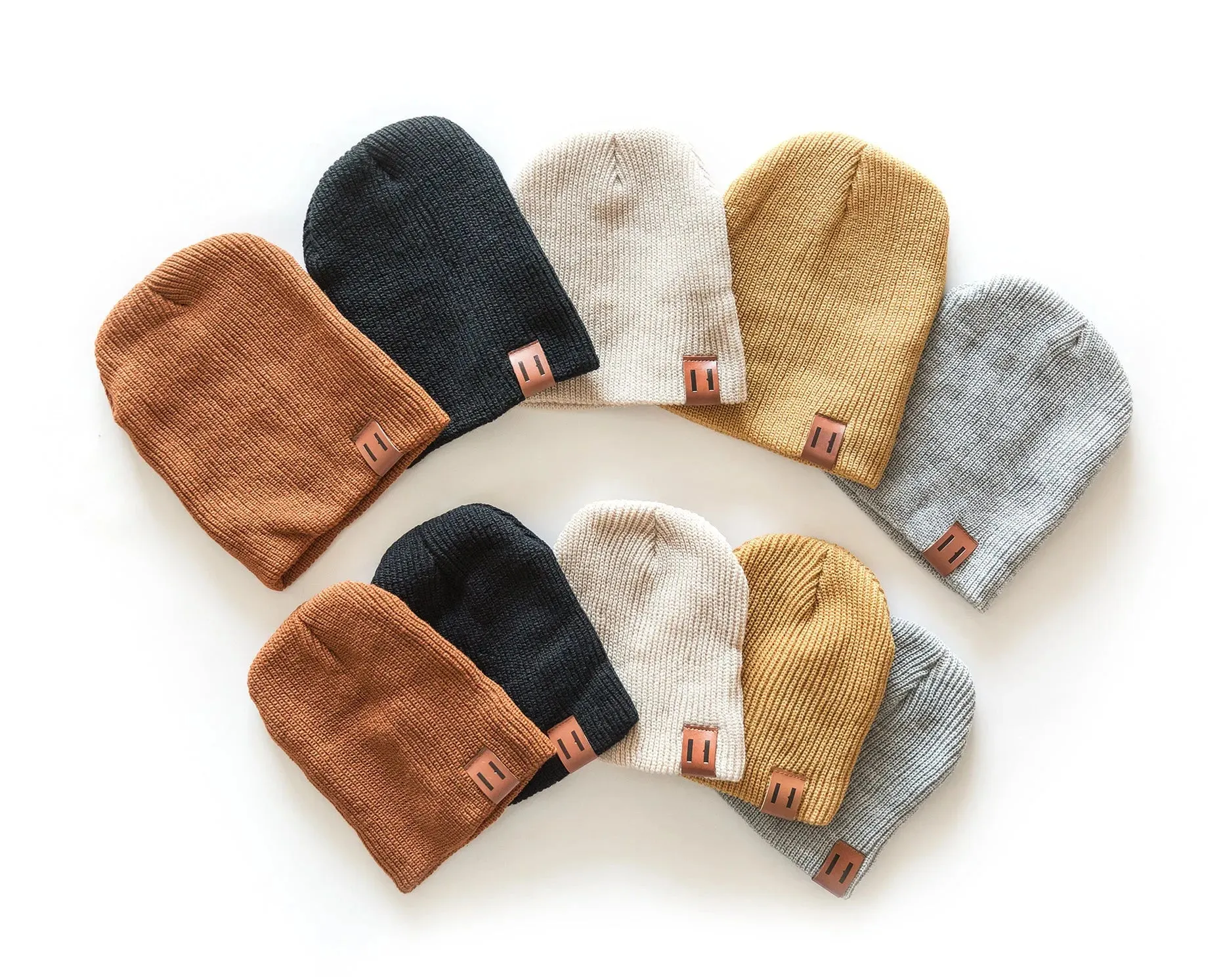 Daddy & Me Dude Beanie in Gray *Sold Separately*