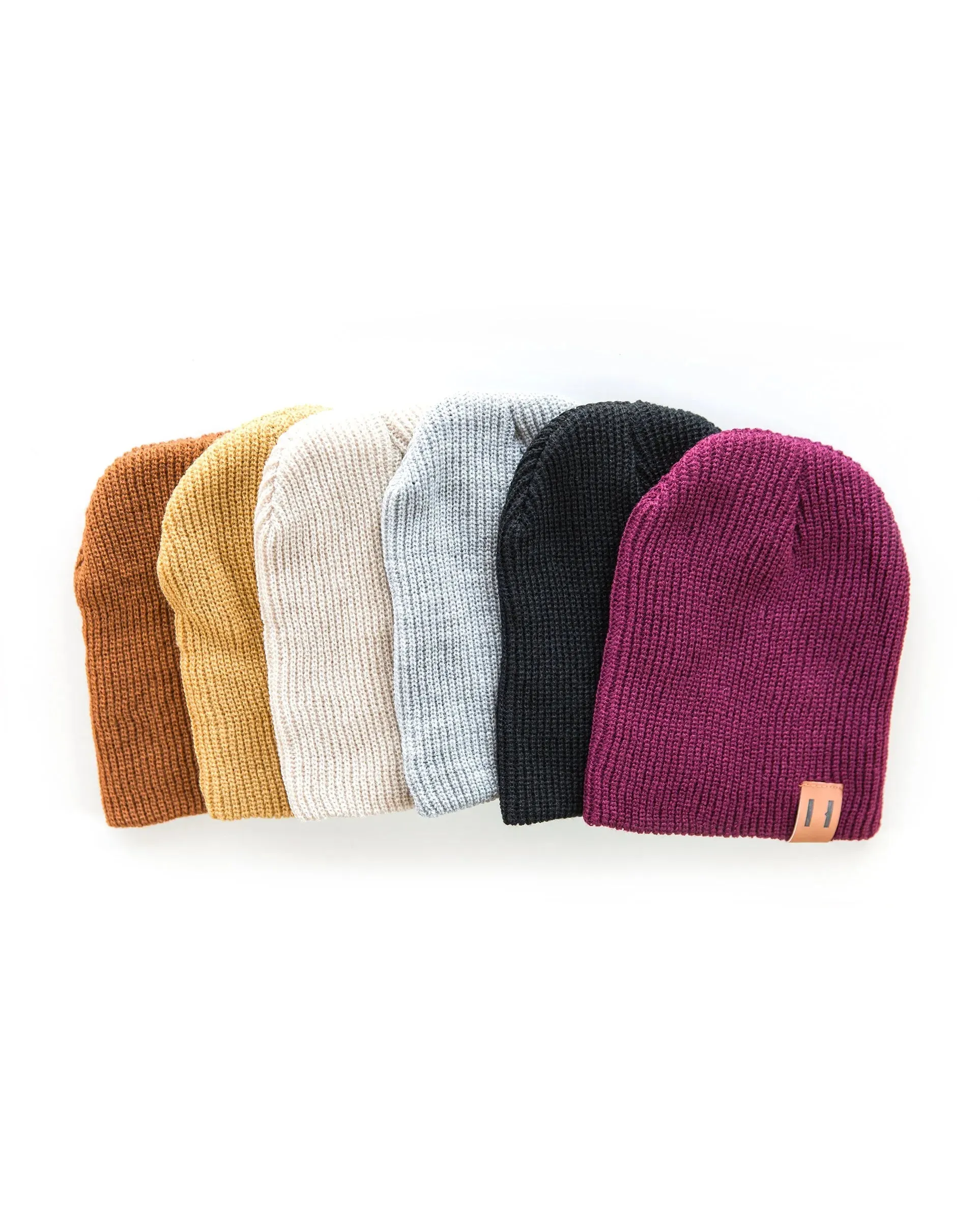 Daddy & Me Dude Beanie in Gray *Sold Separately*
