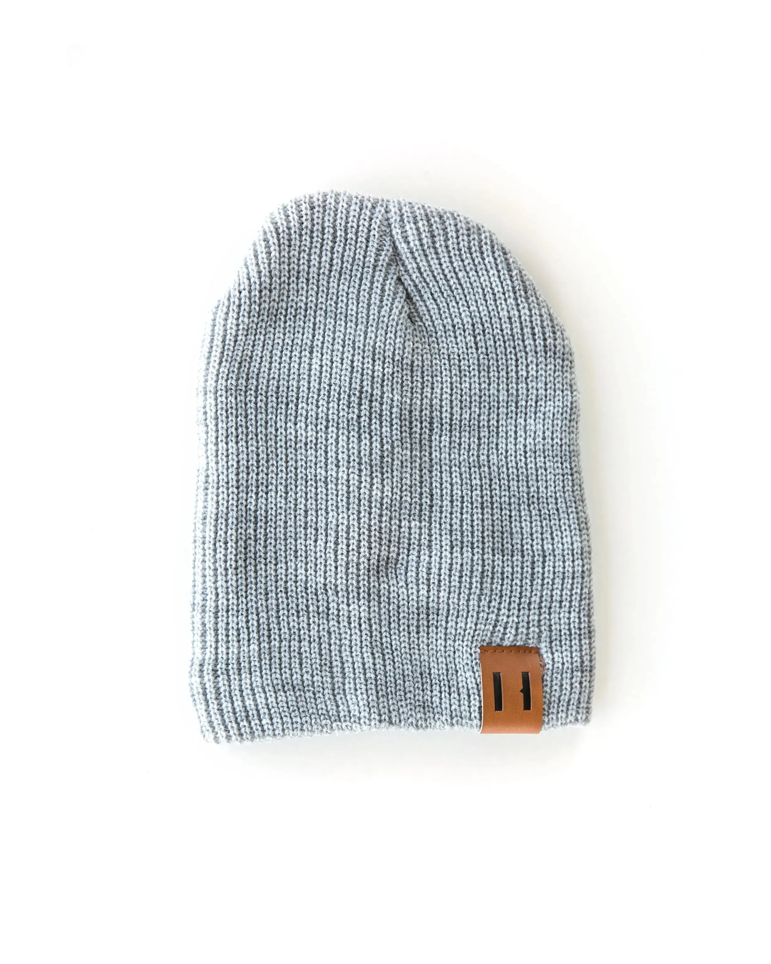 Daddy & Me Dude Beanie in Gray *Sold Separately*