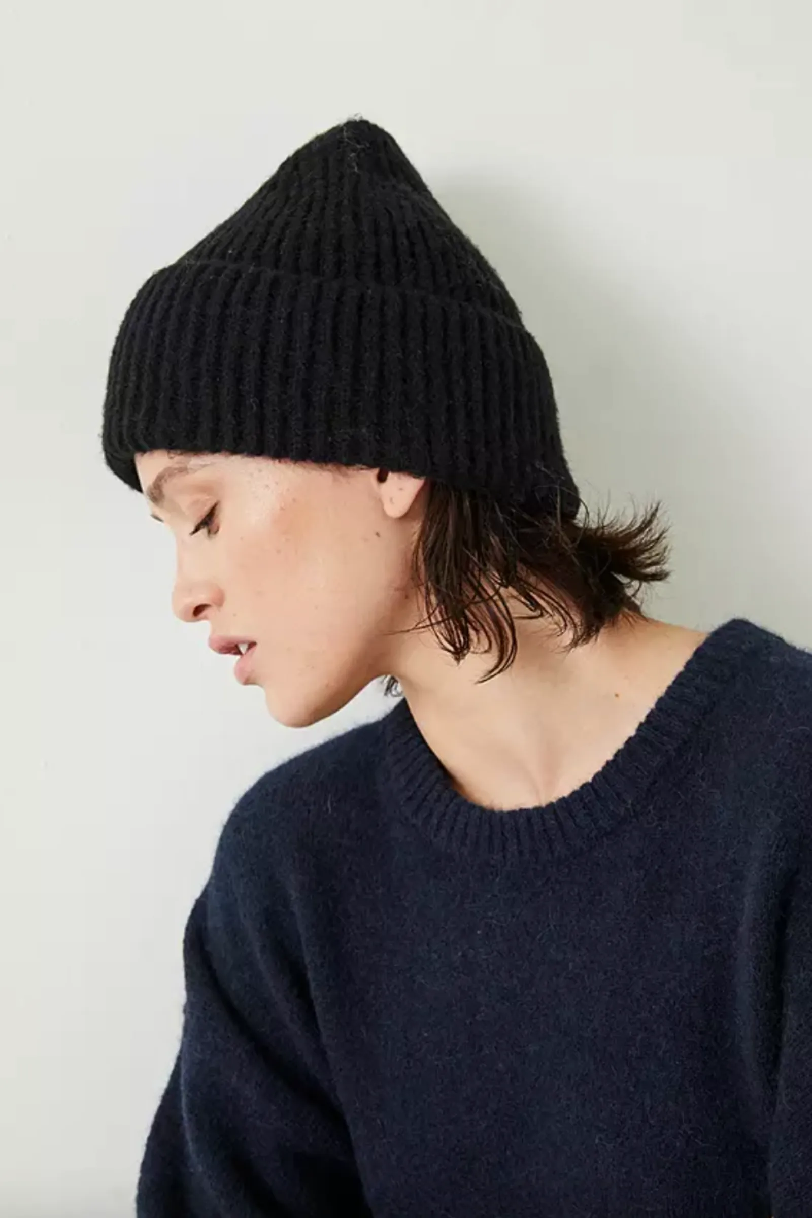 Denver Black Beanie Hat
