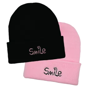 Dream February MEMBERS ONLY Love Your Smile Cuffed Beanie